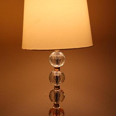 Pair of Elegant Accent Lamps (2)