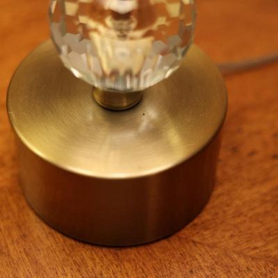 Pair of Elegant Accent Lamps (2)