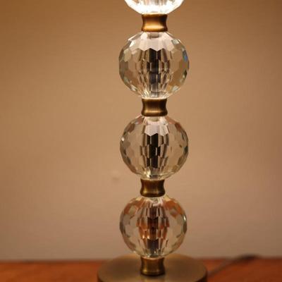Pair of Elegant Accent Lamps (2)