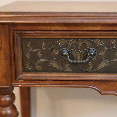 Two Drawer Console Table