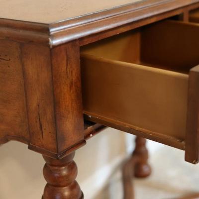 Two Drawer Console Table