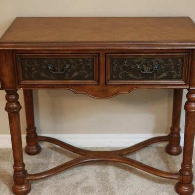 Two Drawer Console Table