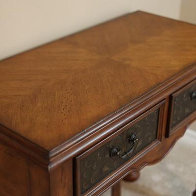 Two Drawer Console Table