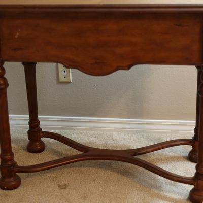 Two Drawer Console Table