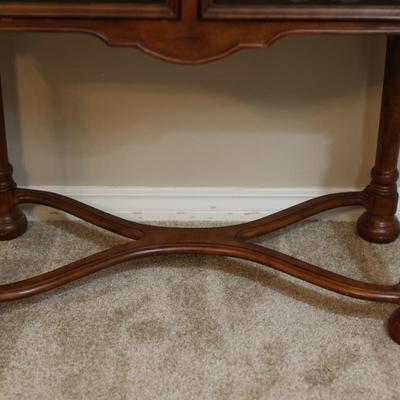 Two Drawer Console Table