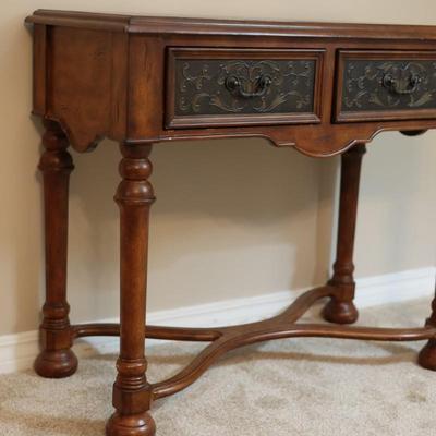 Two Drawer Console Table