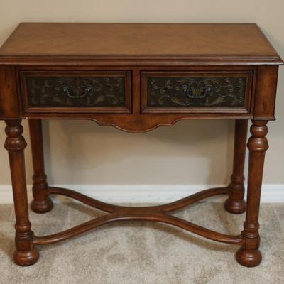 Two Drawer Console Table