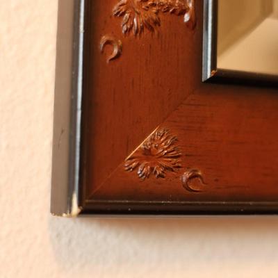 Palm Tree Detailed Wall Mirror