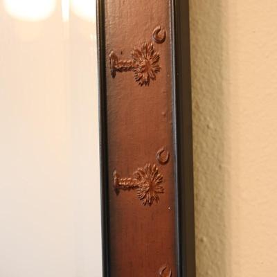 Palm Tree Detailed Wall Mirror