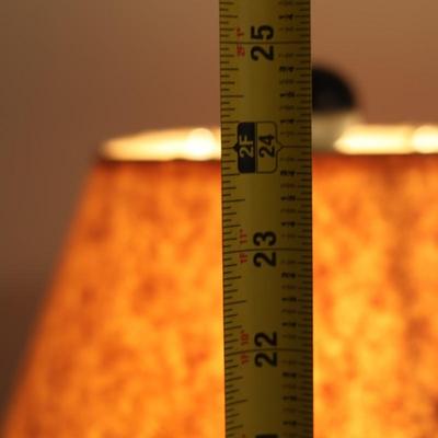 Two Decorative Anchor Lamps