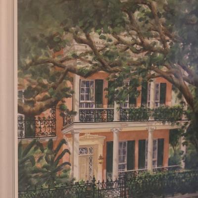 Framed New Orleans Prints by Briant