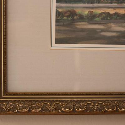 Framed New Orleans Prints by Briant