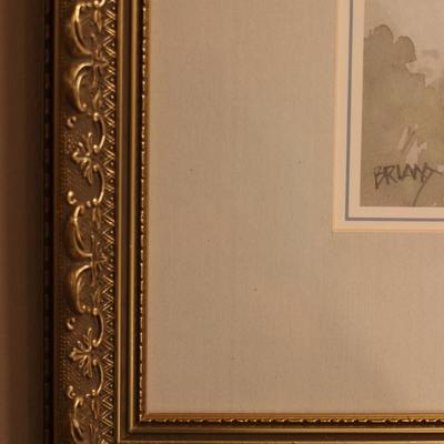 Framed New Orleans Prints by Briant