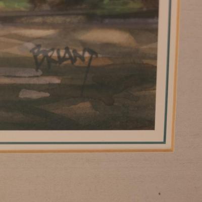 Framed New Orleans Prints by Briant