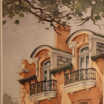 Framed New Orleans Prints by Briant