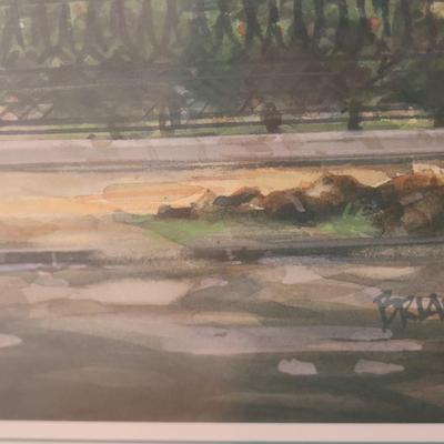 Framed New Orleans Prints by Briant