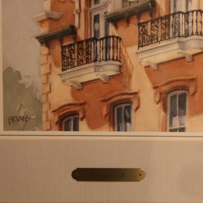 Framed New Orleans Prints by Briant