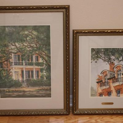 Framed New Orleans Prints by Briant