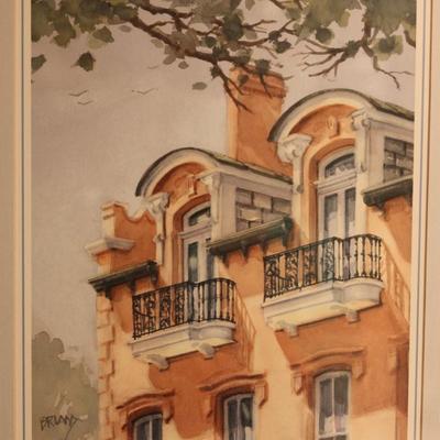 Framed New Orleans Prints by Briant
