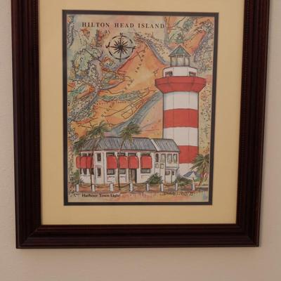 Framed Art by Donna Elias