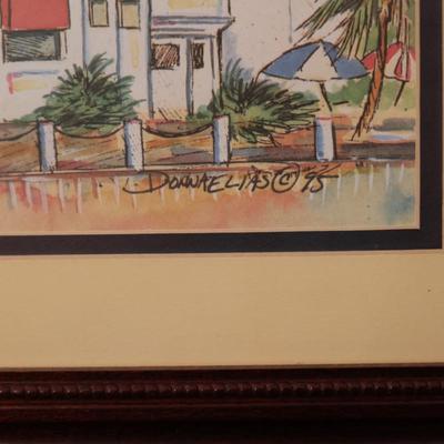 Framed Art by Donna Elias