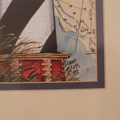 Framed Art by Donna Elias