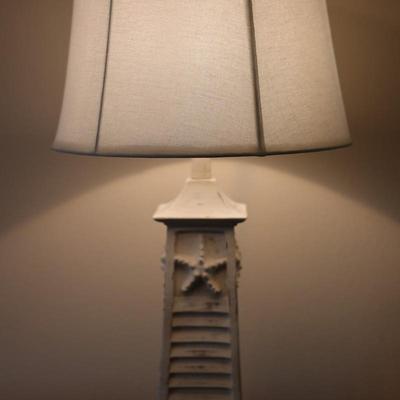 Beach Decor Table Lamp