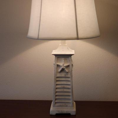 Beach Decor Table Lamp