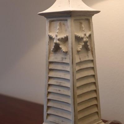 Beach Decor Table Lamp