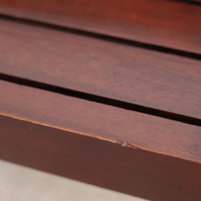 Classic Mahogany Bench