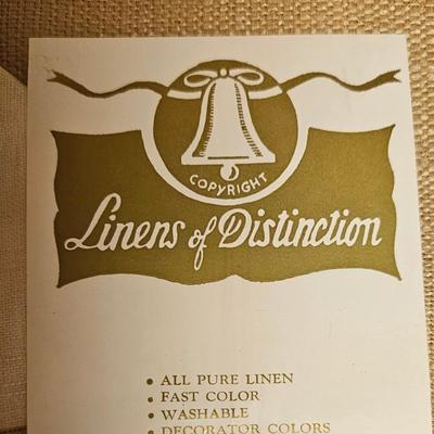 Vintage Irish Linen Place Mats New old stock