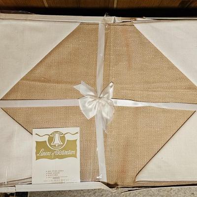 Vintage Irish Linen Place Mats New old stock
