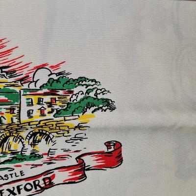 Vintage Irish Table cloth 51" Never used