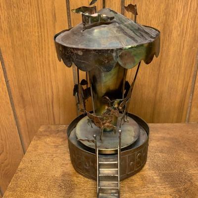 Copper Tin Carousel