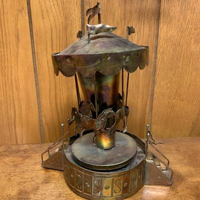 Copper Tin Carousel
