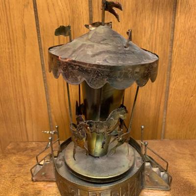 Copper Tin Carousel
