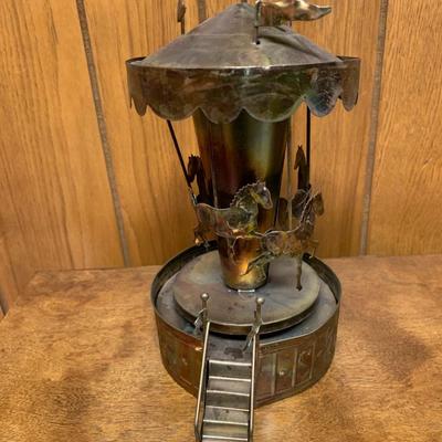 Copper Tin Carousel