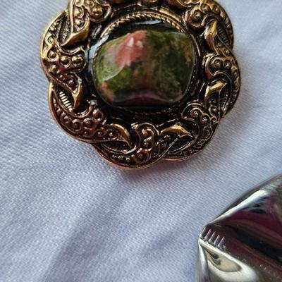 Vintage Scarf Clips