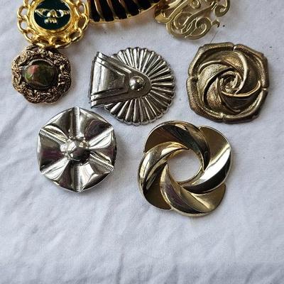 Vintage Scarf Clips