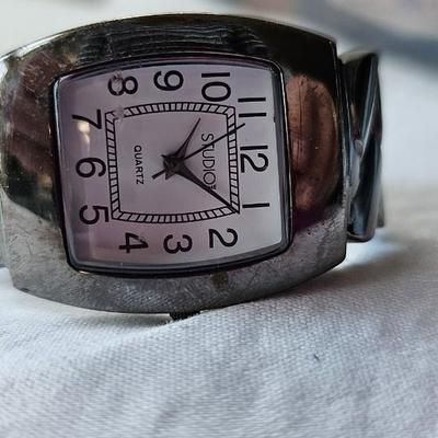 4 vintage Bangle watches lot