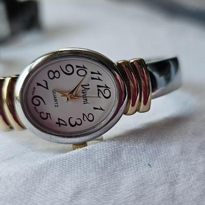 4 vintage Bangle watches lot
