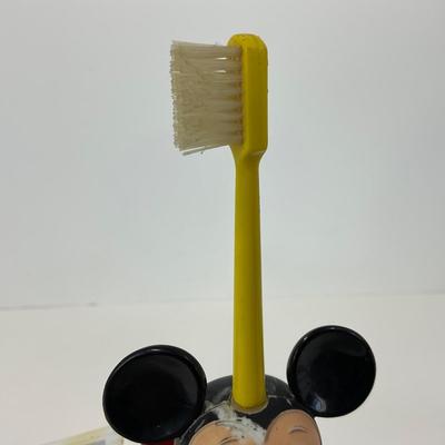 -223- COLLECTIBLE | 1973 Walt Disney Mickey Mouse Factory Electric Tooth Brush