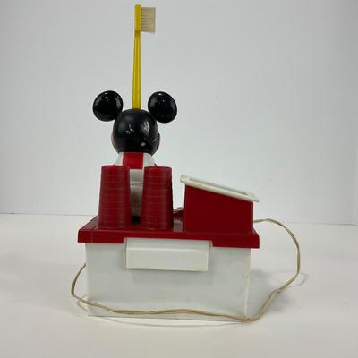 -223- COLLECTIBLE | 1973 Walt Disney Mickey Mouse Factory Electric Tooth Brush