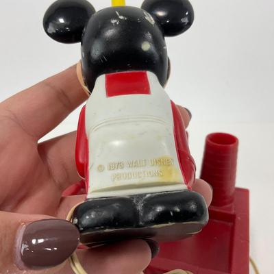 -223- COLLECTIBLE | 1973 Walt Disney Mickey Mouse Factory Electric Tooth Brush
