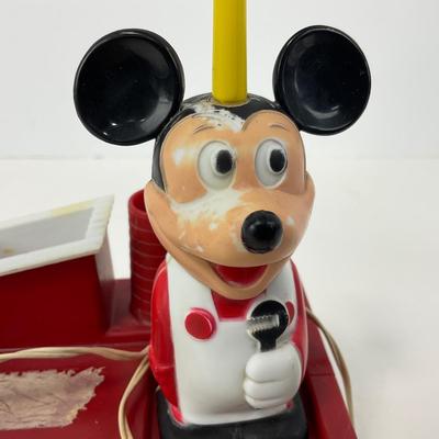 -223- COLLECTIBLE | 1973 Walt Disney Mickey Mouse Factory Electric Tooth Brush
