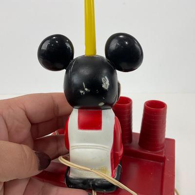 -223- COLLECTIBLE | 1973 Walt Disney Mickey Mouse Factory Electric Tooth Brush