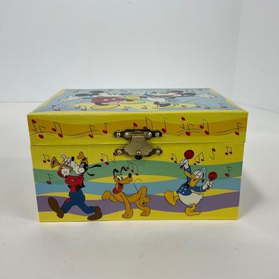 -225- TOYS | Disney Mickey Mouse Music Box Set