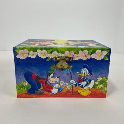 -225- TOYS | Disney Mickey Mouse Music Box Set