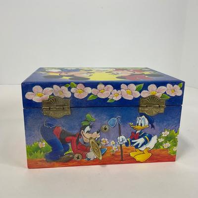 -225- TOYS | Disney Mickey Mouse Music Box Set