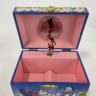 -225- TOYS | Disney Mickey Mouse Music Box Set